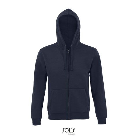 SPIKE HOOD HERREN 280gr - French Navy bedrucken, Art.-Nr. S03105-FN-L