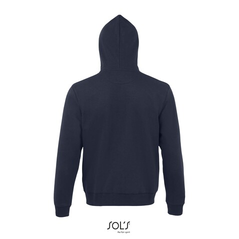 SPIKE HOOD HERREN 280gr - French Navy bedrucken, Art.-Nr. S03105-FN-L