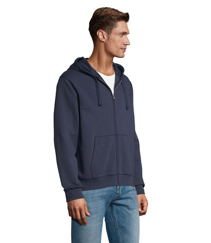 SPIKE HOOD HERREN 280gr - French Navy bedrucken, Art.-Nr. S03105-FN-L