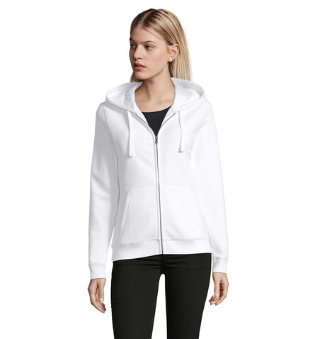 SPIKE HOOD DAMEN 280gr - White bedrucken, Art.-Nr. S03106-WH-L