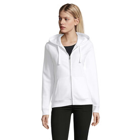SPIKE HOOD DAMEN 280gr - White bedrucken, Art.-Nr. S03106-WH-XS