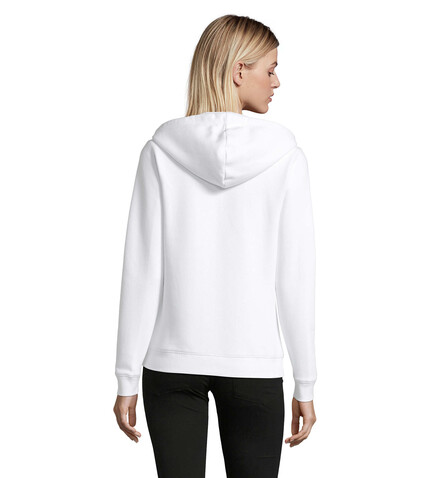 SPIKE HOOD DAMEN 280gr - White bedrucken, Art.-Nr. S03106-WH-L