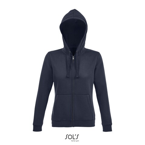 SPIKE HOOD DAMEN 280gr - French Navy bedrucken, Art.-Nr. S03106-FN-S