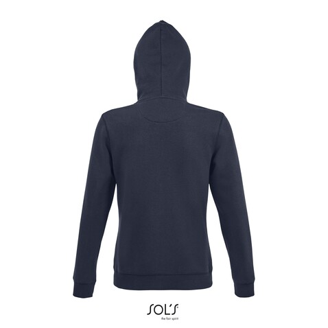 SPIKE HOOD DAMEN 280gr - French Navy bedrucken, Art.-Nr. S03106-FN-S
