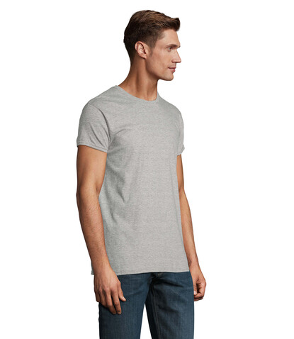 EPIC UNIT-SHIRT 140g - Graue Melange bedrucken, Art.-Nr. S03564-GM-S EPIC UNIT-SHIRT 140g - Graue Melange bedrucken, Art.-Nr. S03564-GM-S