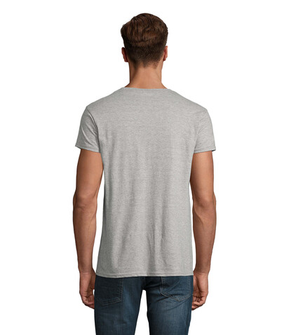 EPIC UNIT-SHIRT 140g - Graue Melange bedrucken, Art.-Nr. S03564-GM-S EPIC UNIT-SHIRT 140g - Graue Melange bedrucken, Art.-Nr. S03564-GM-S