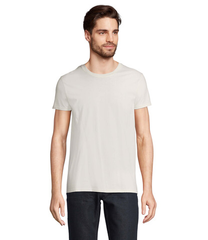 PIONEER MEN T-Shirt 175g - Off-White bedrucken, Art.-Nr. S03565-WW-XS
