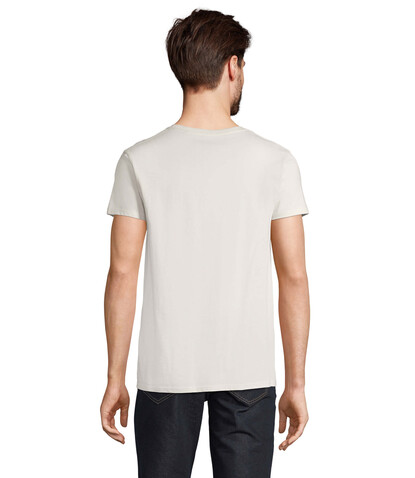 PIONEER MEN T-Shirt 175g - Off-White bedrucken, Art.-Nr. S03565-WW-XS