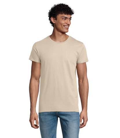 PIONEER MEN T-Shirt 175g - Natural bedrucken, Art.-Nr. S03565-NA-XL PIONEER MEN T-Shirt 175g - Natural bedrucken, Art.-Nr. S03565-NA-XL