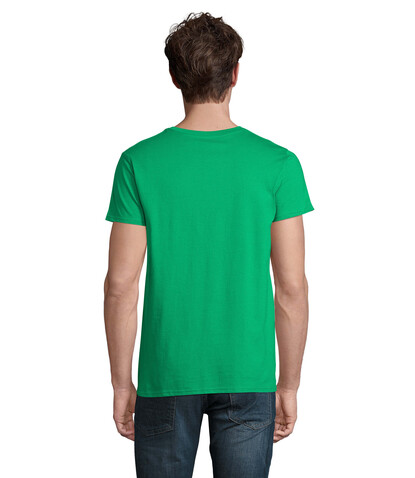 PIONEER MEN T-Shirt 175g - Kelly Green bedrucken, Art.-Nr. S03565-KG-M PIONEER MEN T-Shirt 175g - Kelly Green bedrucken, Art.-Nr. S03565-KG-M