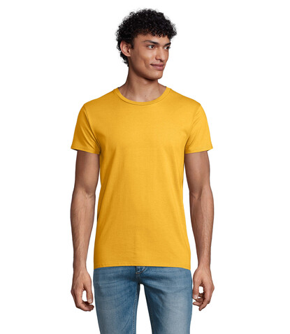 PIONEER MEN T-Shirt 175g - Gold bedrucken, Art.-Nr. S03565-GO-XS PIONEER MEN T-Shirt 175g - Gold bedrucken, Art.-Nr. S03565-GO-XS