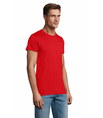 PIONEER MEN T-Shirt 175g - Red bedrucken, Art.-Nr. S03565-RD-4XL