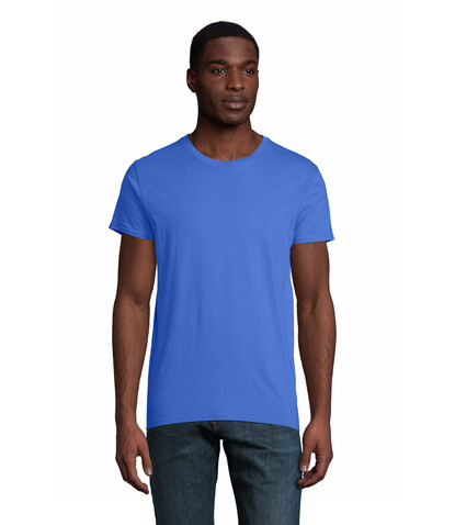 PIONEER MEN T-Shirt 175g - Royal Blue bedrucken, Art.-Nr. S03565-RB-M