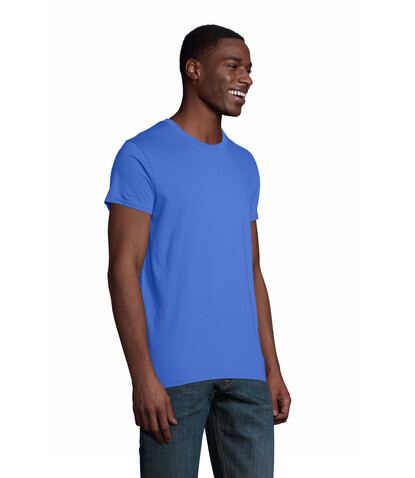 PIONEER MEN T-Shirt 175g - Royal Blue bedrucken, Art.-Nr. S03565-RB-M