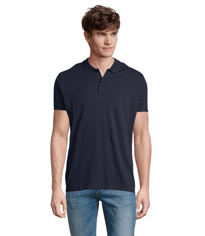 PLANET MEN Polo 170g - French Navy bedrucken, Art.-Nr. S03566-FN-M PLANET MEN Polo 170g - French Navy bedrucken, Art.-Nr. S03566-FN-M