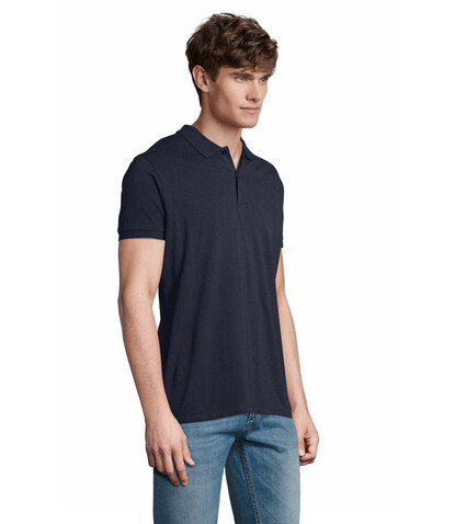 PLANET MEN Polo 170g - French Navy bedrucken, Art.-Nr. S03566-FN-M PLANET MEN Polo 170g - French Navy bedrucken, Art.-Nr. S03566-FN-M