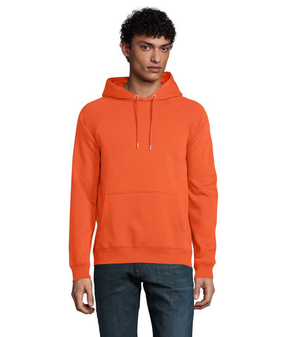 STELLAR Unisex Hoodie - Burnt Orange bedrucken, Art.-Nr. S03568-OB-XS