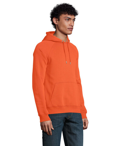 STELLAR Unisex Hoodie - Burnt Orange bedrucken, Art.-Nr. S03568-OB-XS