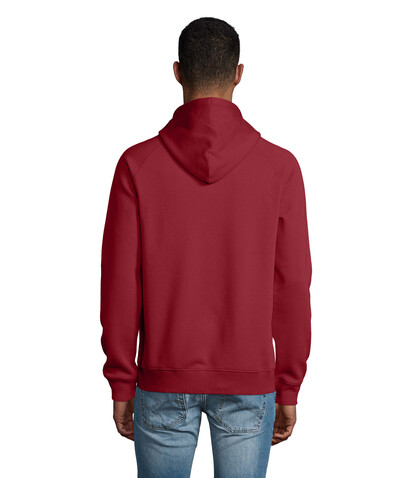 STELLAR Unisex Hoodie - Burgundy bedrucken, Art.-Nr. S03568-BG-M