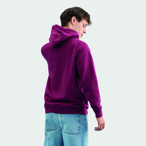 STELLAR Unisex Hoodie - Burgundy bedrucken, Art.-Nr. S03568-BG-M