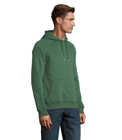 STELLAR Unisex Hoodie - Bottle Green bedrucken, Art.-Nr. S03568-BO-XS