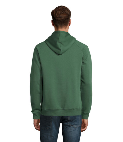 STELLAR Unisex Hoodie - Bottle Green bedrucken, Art.-Nr. S03568-BO-XS
