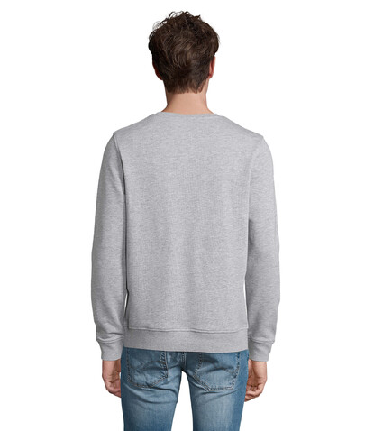 COMET SWEATER 280g - Grau-Melange 2 bedrucken, Art.-Nr. S03574-GY-S