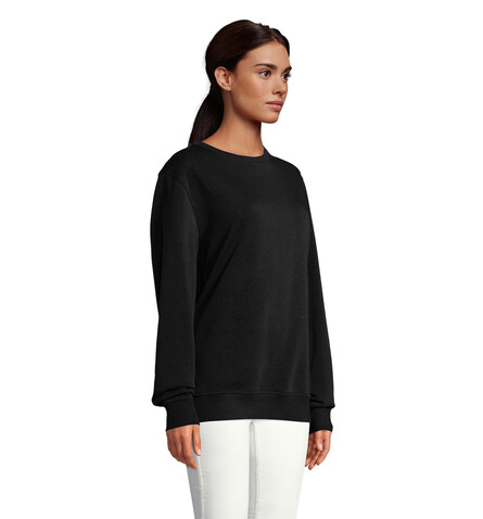 COMET SWEATER 280g - Schwarz bedrucken, Art.-Nr. S03574-BK-3XL COMET SWEATER 280g - Schwarz bedrucken, Art.-Nr. S03574-BK-3XL