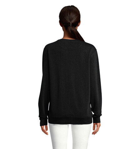 COMET SWEATER 280g - Schwarz bedrucken, Art.-Nr. S03574-BK-3XL COMET SWEATER 280g - Schwarz bedrucken, Art.-Nr. S03574-BK-3XL