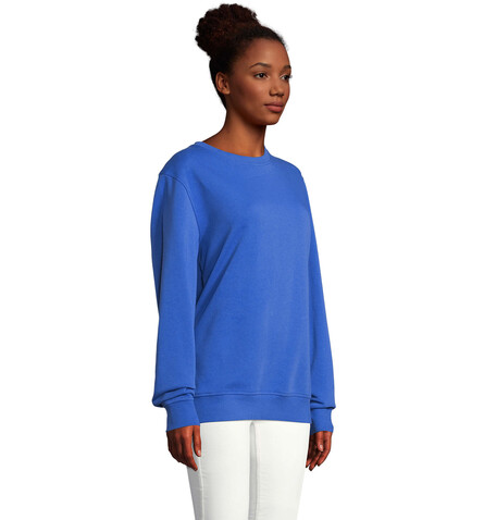 COMET SWEATER 280g - Royal Blue bedrucken, Art.-Nr. S03574-RB-L