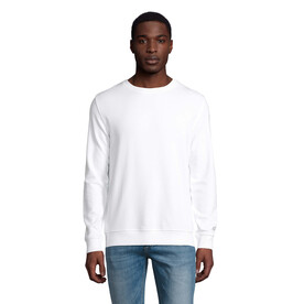 COMET SWEATER 280g - White bedrucken, Art.-Nr. S03574-WH-XXL