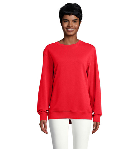 COMET SWEATER 280g - Red bedrucken, Art.-Nr. S03574-RD-XL COMET SWEATER 280g - Red bedrucken, Art.-Nr. S03574-RD-XL