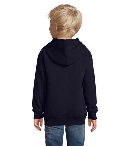 STELLAR KINDER KAPUZENPULLI - French Navy bedrucken, Art.-Nr. S03576-FN-L