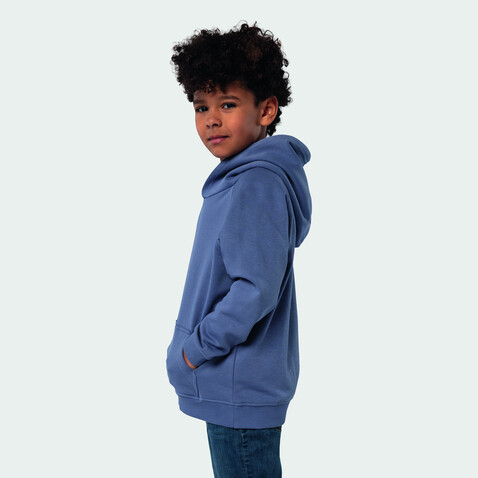 STELLAR KINDER KAPUZENPULLI - Bleu bedrucken, Art.-Nr. S03576-BL-4XL STELLAR KINDER KAPUZENPULLI - Bleu bedrucken, Art.-Nr. S03576-BL-4XL