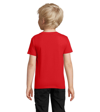 PIONEER KINDERT-SHIRT 175g - Red bedrucken, Art.-Nr. S03578-RD-XXL PIONEER KINDERT-SHIRT 175g - Red bedrucken, Art.-Nr. S03578-RD-XXL