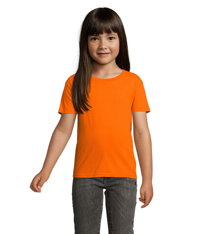 CRUSADER KINDERT-SHIRT 150g - Orange bedrucken, Art.-Nr. S03580-OR-XL CRUSADER KINDERT-SHIRT 150g - Orange bedrucken, Art.-Nr. S03580-OR-XL