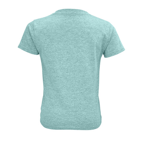 CRUSADER KINDERT-SHIRT 150g - Heather Light Green bedrucken, Art.-Nr. S03580-EJ-XXL