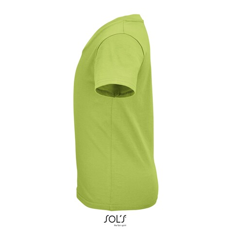 CRUSADER KINDERT-SHIRT 150g - Apple Green bedrucken, Art.-Nr. S03580-AG-4XL