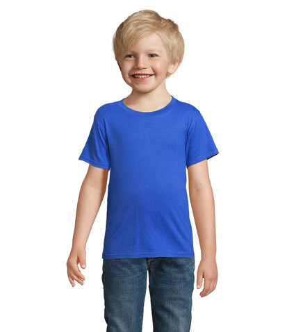 CRUSADER KINDERT-SHIRT 150g - Royal Blue bedrucken, Art.-Nr. S03580-RB-M CRUSADER KINDERT-SHIRT 150g - Royal Blue bedrucken, Art.-Nr. S03580-RB-M