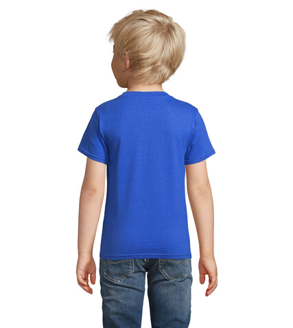 CRUSADER KINDERT-SHIRT 150g - Royal Blue bedrucken, Art.-Nr. S03580-RB-M CRUSADER KINDERT-SHIRT 150g - Royal Blue bedrucken, Art.-Nr. S03580-RB-M