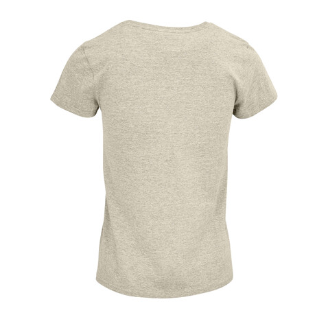 CRUSADER WOMEN T-Shirt 150g - Heather Beige bedrucken, Art.-Nr. S03581-HB-M