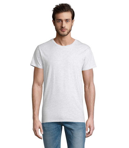 CRUSADER MEN T-Shirt 150g - Ash bedrucken, Art.-Nr. S03582-AS-5XL