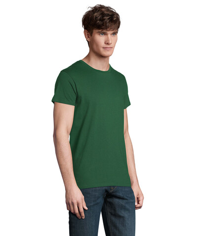 CRUSADER MEN T-Shirt 150g - Bottle Green bedrucken, Art.-Nr. S03582-BO-5XL CRUSADER MEN T-Shirt 150g - Bottle Green bedrucken, Art.-Nr. S03582-BO-5XL