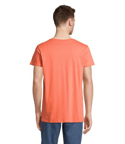 CRUSADER MEN T-Shirt 150g - Pop Orange bedrucken, Art.-Nr. S03582-PO-3XL