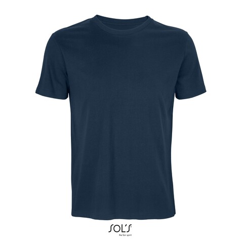 ODYSSEY Uni T-shirt 170g - Recycelte Marine bedrucken, Art.-Nr. S03805-RV-S