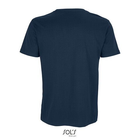 ODYSSEY Uni T-shirt 170g - Recycelte Marine bedrucken, Art.-Nr. S03805-RV-S