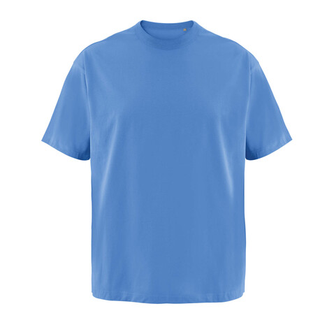 BOXY MEN T-SHIRT OVERSIZE - Azure bedrucken, Art.-Nr. S03806-IR-XL BOXY MEN T-SHIRT OVERSIZE - Azure bedrucken, Art.-Nr. S03806-IR-XL