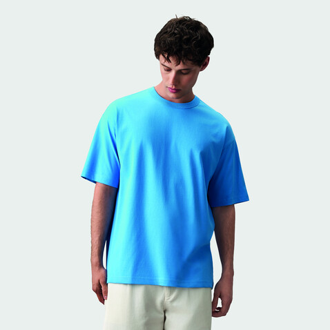BOXY MEN T-SHIRT OVERSIZE - Azure bedrucken, Art.-Nr. S03806-IR-XL BOXY MEN T-SHIRT OVERSIZE - Azure bedrucken, Art.-Nr. S03806-IR-XL