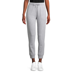 JET WOMEN JOGGING PANTS - Grau-Melange 2 bedrucken, Art.-Nr. S03809-GY-XXL