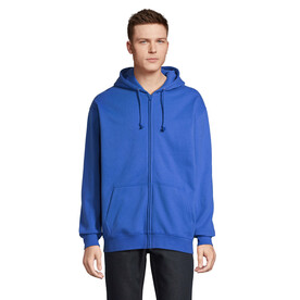 CARTER Full Zip Hoodie - Royal Blue bedrucken, Art.-Nr. S03812-RB-XXS